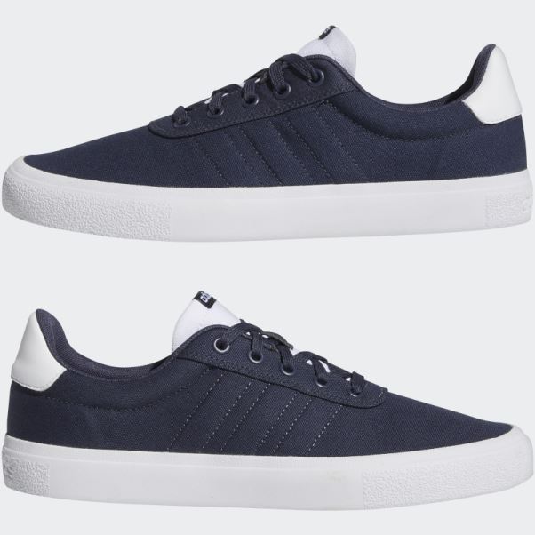 Chaussures De Skateboard Adidas Vulc Raid3r Bleu Marine