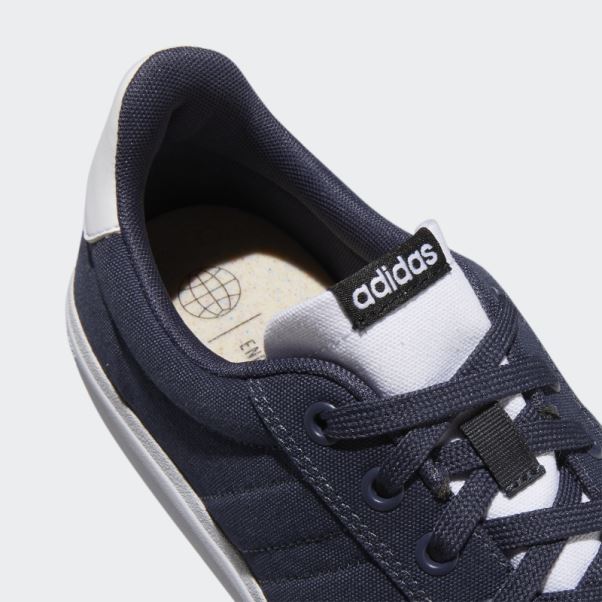 Chaussures De Skateboard Adidas Vulc Raid3r Bleu Marine