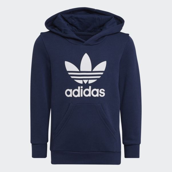 Ensemble Sweat à Capuche Adicolor Night Indigo Adidas