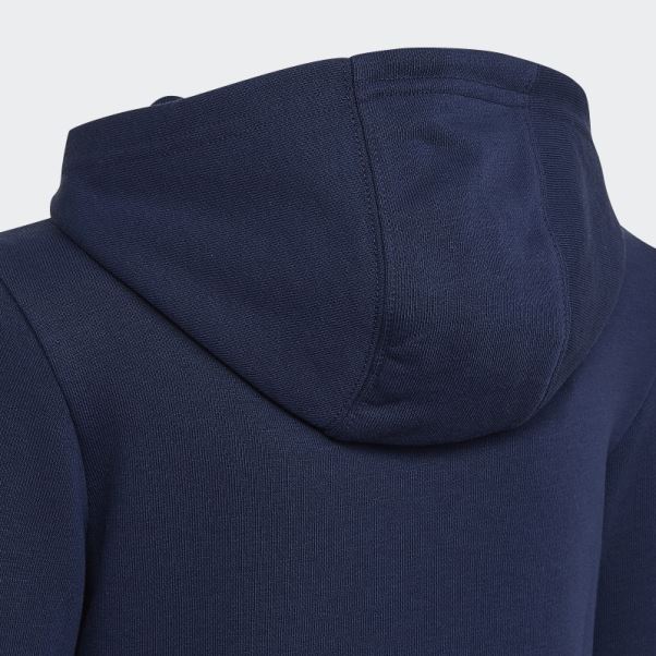Ensemble Sweat à Capuche Adicolor Night Indigo Adidas
