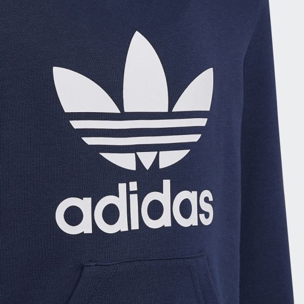 Ensemble Sweat à Capuche Adicolor Night Indigo Adidas