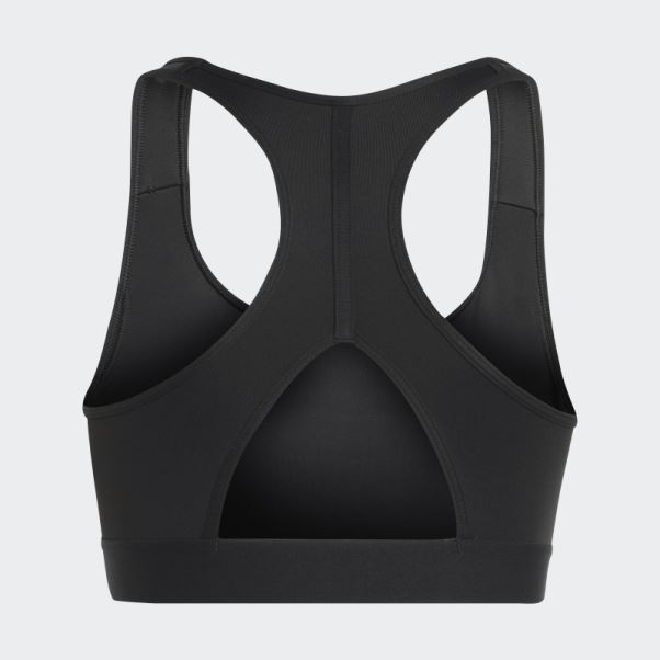 Soutien-gorge à Maintien Moyen Fashion Sports Club Noir Adidas