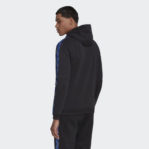 Sweat à Capuche Hivernalisé Tiro Noir Adidas