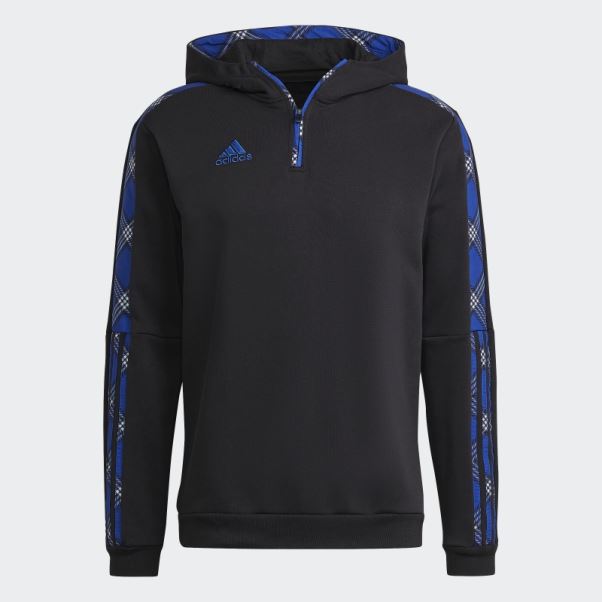 Sweat à Capuche Hivernalisé Tiro Noir Adidas