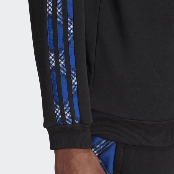 Sweat à Capuche Hivernalisé Tiro Noir Adidas