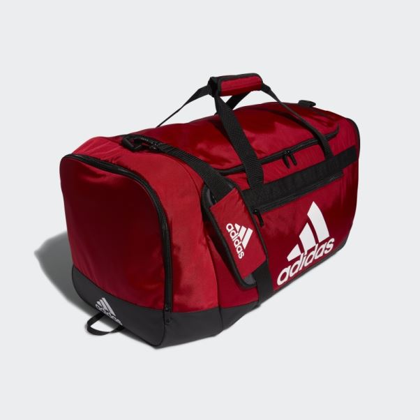Sac Polochon Adidas Defender Grand Rouge Mazz