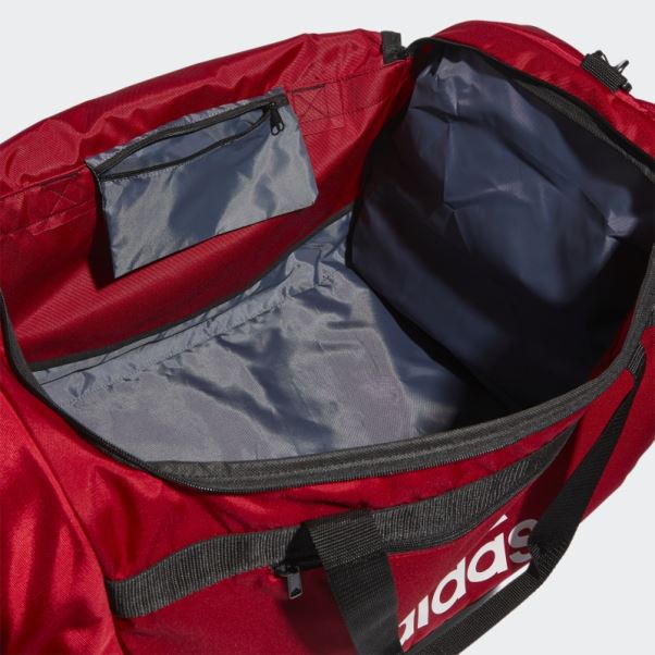 Sac Polochon Adidas Defender Grand Rouge Mazz