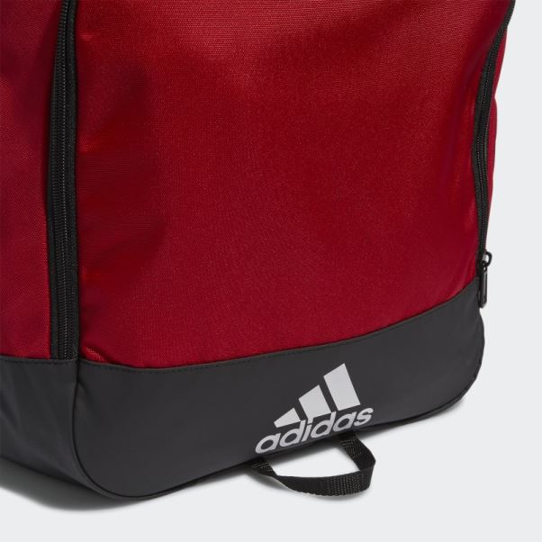 Sac Polochon Adidas Defender Grand Rouge Mazz