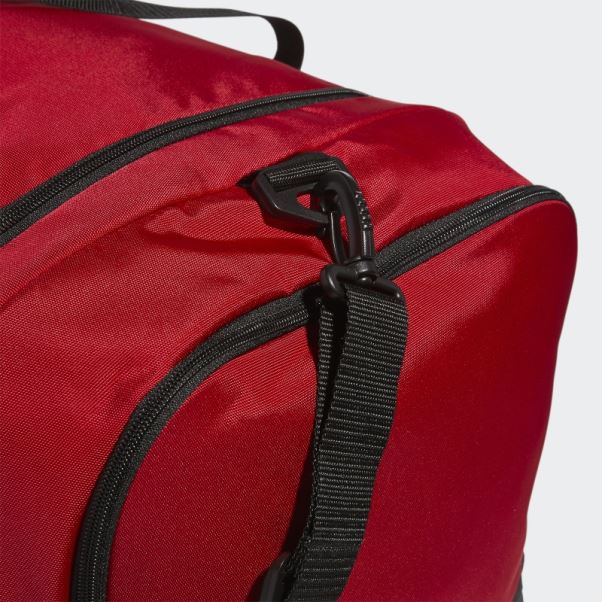 Sac Polochon Adidas Defender Grand Rouge Mazz