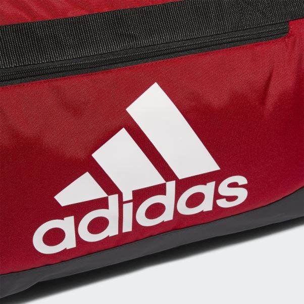 Sac Polochon Adidas Defender Grand Rouge Mazz