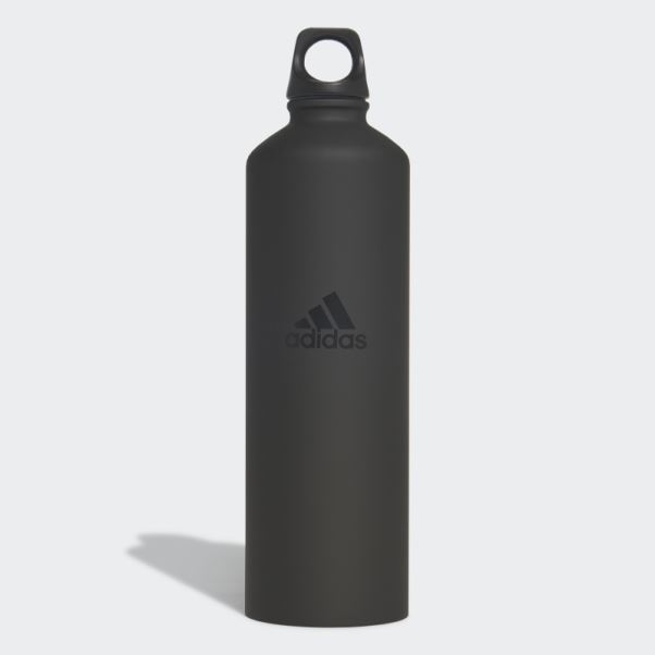 Bidon En Acier De 0,75 L Noir Adidas