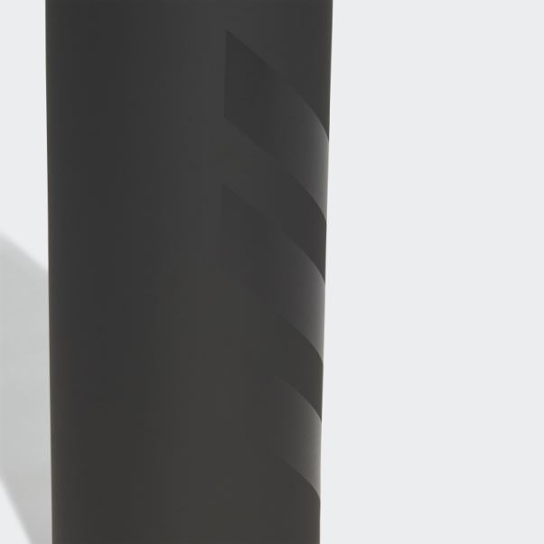 Bidon En Acier De 0,75 L Noir Adidas