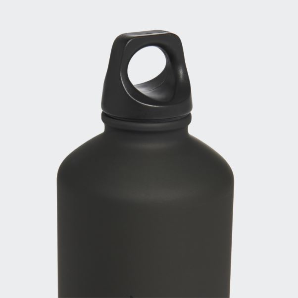 Bidon En Acier De 0,75 L Noir Adidas