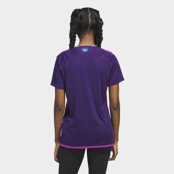 Maillot Extérieur Charlotte Fc 23/24 Violet Foncé Adidas