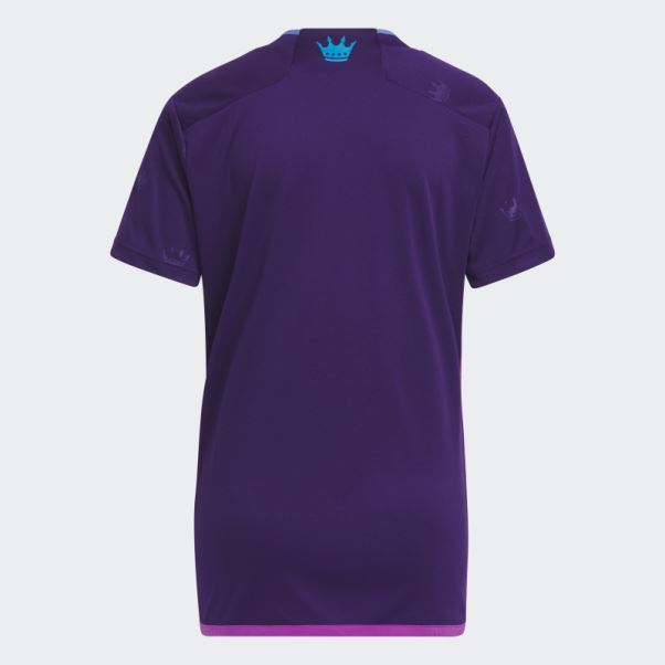 Maillot Extérieur Charlotte Fc 23/24 Violet Foncé Adidas