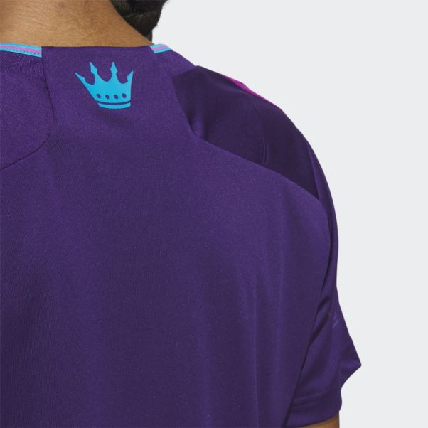 Maillot Extérieur Charlotte Fc 23/24 Violet Foncé Adidas