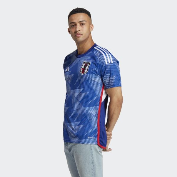 Adidas Japan 22 Maillot Domicile Japon Bleu