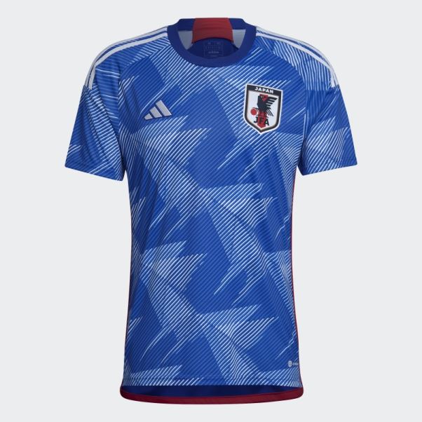 Adidas Japan 22 Maillot Domicile Japon Bleu
