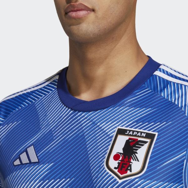 Adidas Japan 22 Maillot Domicile Japon Bleu