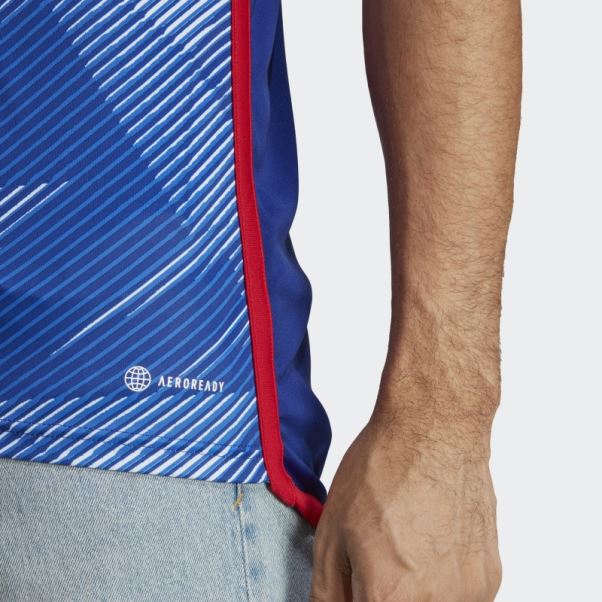 Adidas Japan 22 Maillot Domicile Japon Bleu