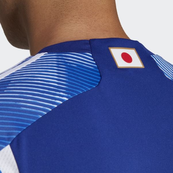 Adidas Japan 22 Maillot Domicile Japon Bleu