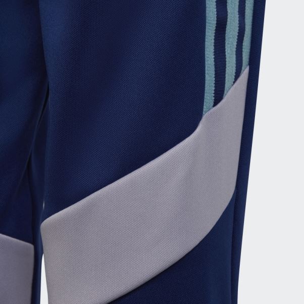 Pantalon Adidas Tiro Victoire Bleu