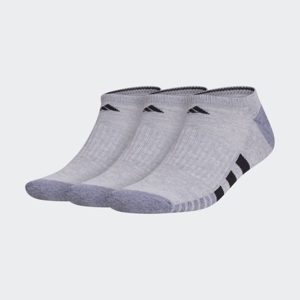 Adidas Chaussettes Invisibles Matelassées Multicolores 3 Paires