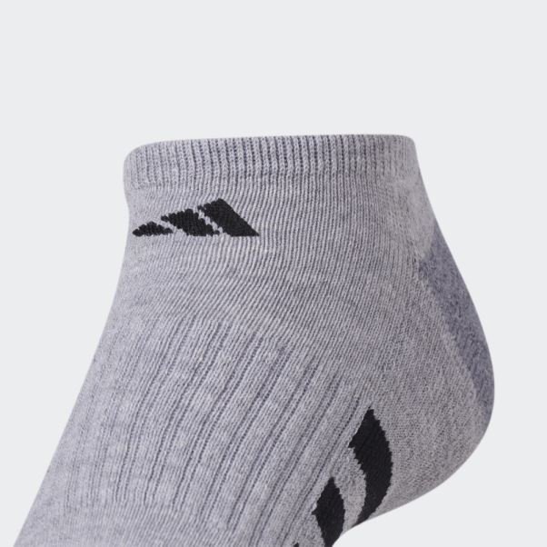 Adidas Chaussettes Invisibles Matelassées Multicolores 3 Paires