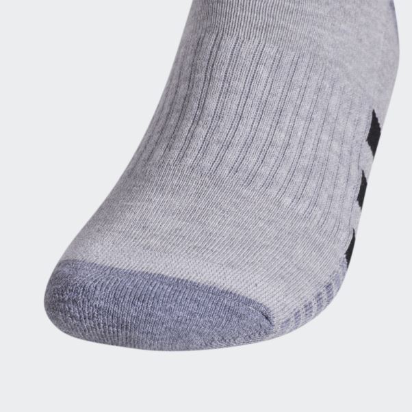 Adidas Chaussettes Invisibles Matelassées Multicolores 3 Paires