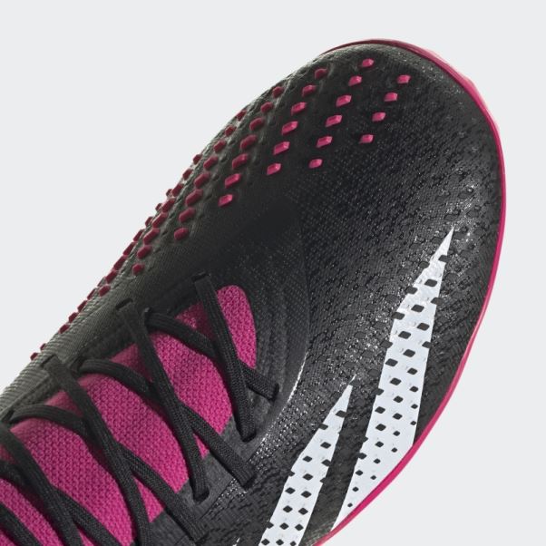 Adidas Predator Precision.1 Turf Bottes Noires