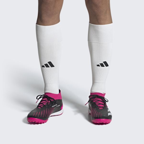 Adidas Predator Precision.1 Turf Bottes Noires