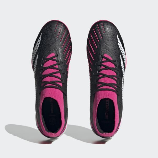 Adidas Predator Precision.1 Turf Bottes Noires