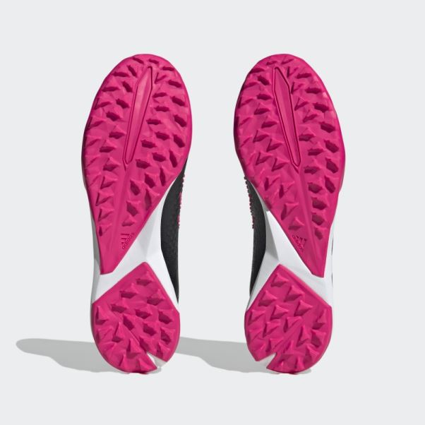 Adidas Predator Precision.1 Turf Bottes Noires