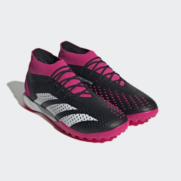 Adidas Predator Precision.1 Turf Bottes Noires