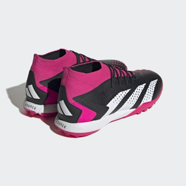 Adidas Predator Precision.1 Turf Bottes Noires