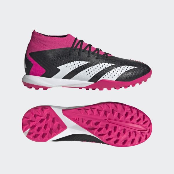 Predator Precision.1 Turf Chaussures De Football Adidas Noir