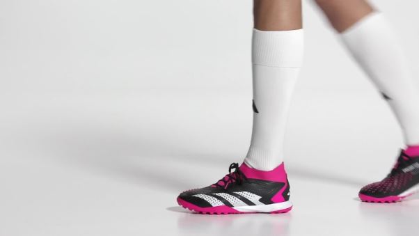 Predator Precision.1 Turf Chaussures De Football Adidas Noir