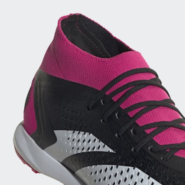 Predator Precision.1 Turf Chaussures De Football Adidas Noir