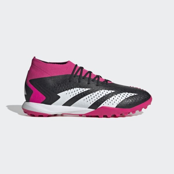 Predator Precision.1 Turf Chaussures De Football Adidas Noir
