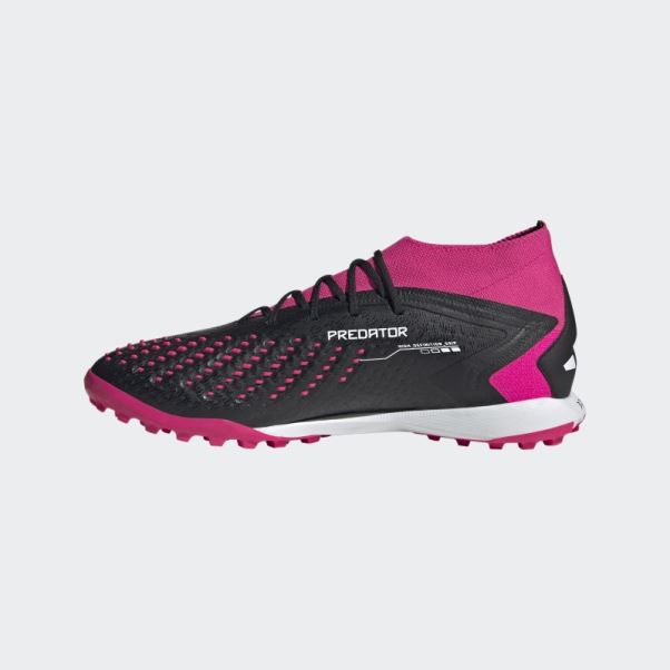 Predator Precision.1 Turf Chaussures De Football Adidas Noir