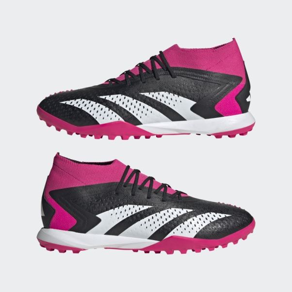 Predator Precision.1 Turf Chaussures De Football Adidas Noir