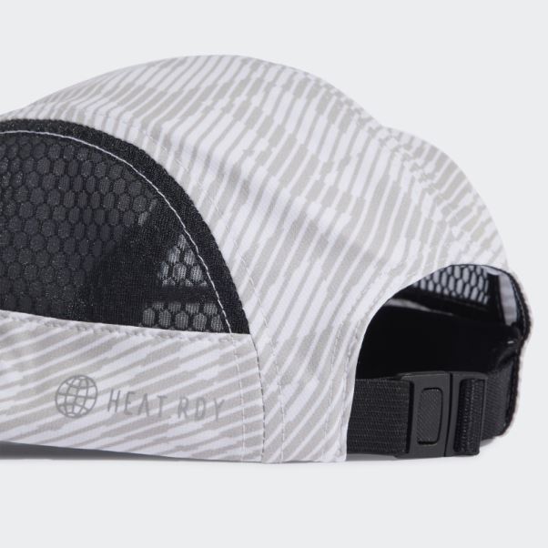 Casquette Graphique 5 Panneaux Terrex Heat.rdy Blanc Adidas
