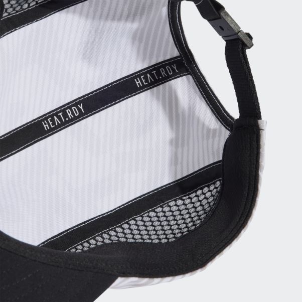 Casquette Graphique 5 Panneaux Terrex Heat.rdy Blanc Adidas