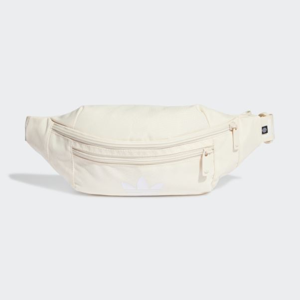Sac Banane Adidas Adicolor Classic Blanc
