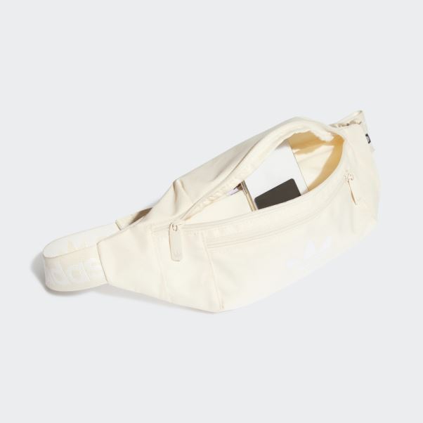 Sac Banane Adidas Adicolor Classic Blanc