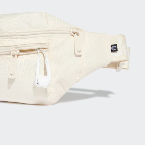 Sac Banane Adidas Adicolor Classic Blanc