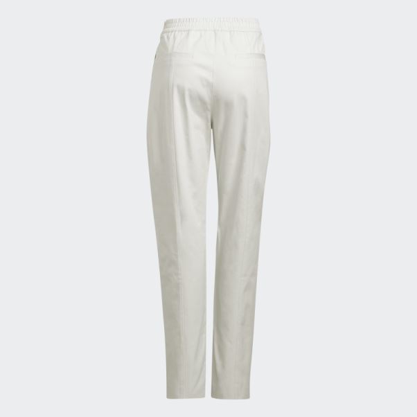 Adidas Pantalon De Costume En Sergé Blanc