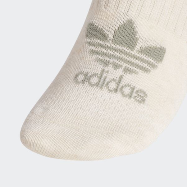 Chaussettes Classiques Superlite Super-no-show 6 Paires Blanc Adidas