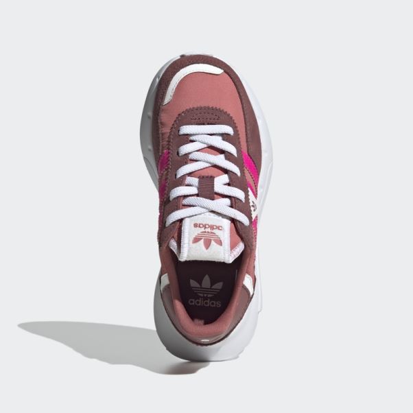 Adidas Retropy F2 Rouge