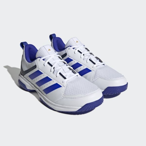 Adidas Ligra 7 Indoor Chaussures Blanc
